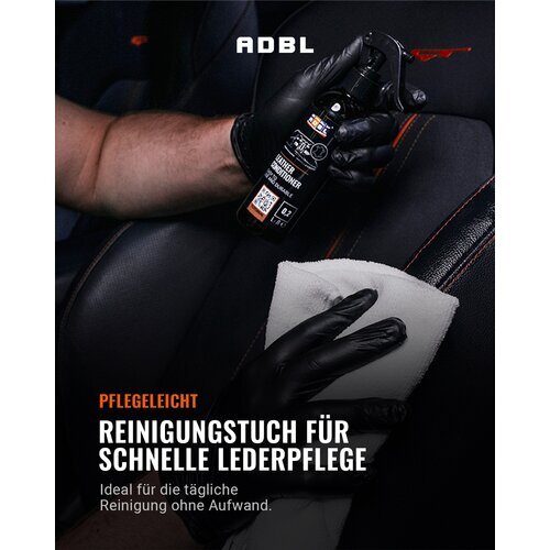 ADBL Lea Lederpflegetuch 340GSM 40�40