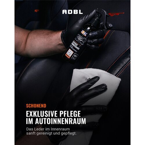 ADBL Lea Lederpflegetuch 340GSM 40�40