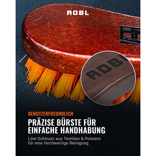 ADBL Textile Brush Textil-Reinigungsbrste