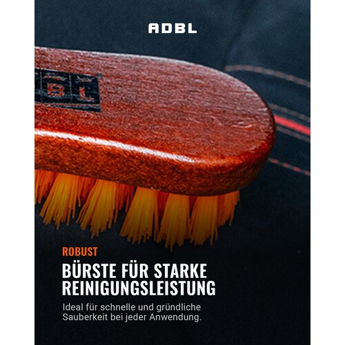 ADBL Textile Brush Textil-Reinigungsbrste