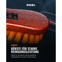 ADBL Textile Brush Textil-Reinigungsbürste