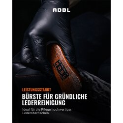 ADBL Ther Leder-Reinigungsbürste