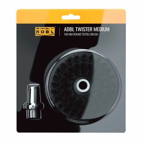 ADBL Twister medium Reinigungsbürsten-Aufsatz 100mm
