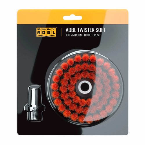 ADBL Twister soft Reinigungsbrsten-Aufsatz 100mm