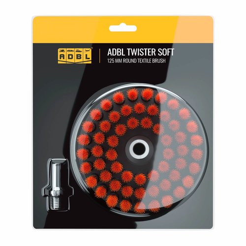 ADBL Twister soft Reinigungsbrsten-Aufsatz 125mm
