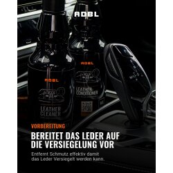 ADBL Leather Cleaner Lederreiniger mit Canyon Trigger 500ml