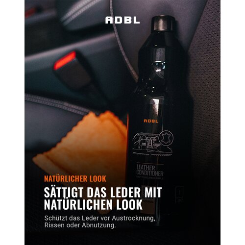 ADBL Leather Conditioner Lederpflege mit Canyon Trigger 500ml