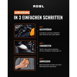 ADBL Leather Conditioner Lederpflege 200ml