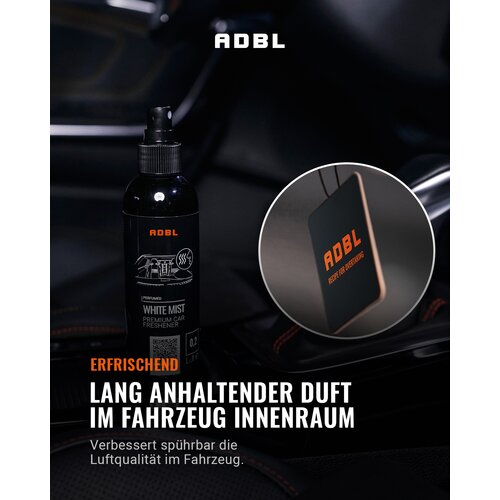 ADBL Leather Mist Innenraumduft 200ml