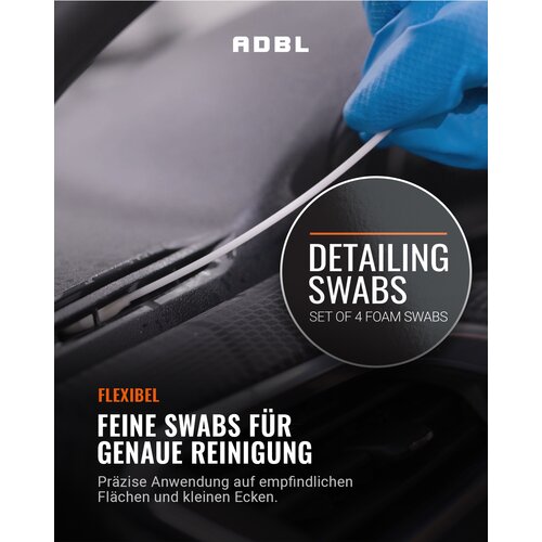 ADBL Detailing Swabs Reinigungspinsel 4Stk.