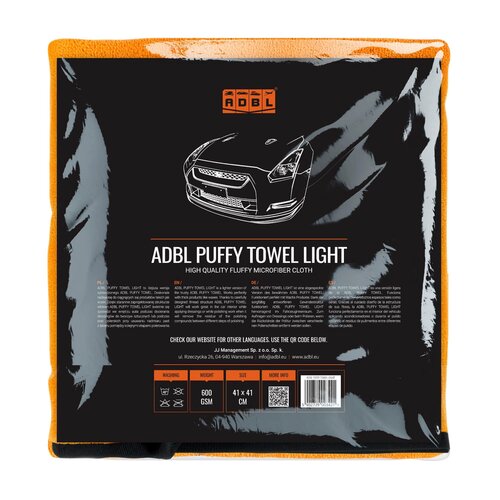 ADBL Puffy Towel Light Poliertuch 600GSM 4141