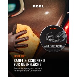 ADBL Puffy Towel Light Poliertuch 600GSM 41×41