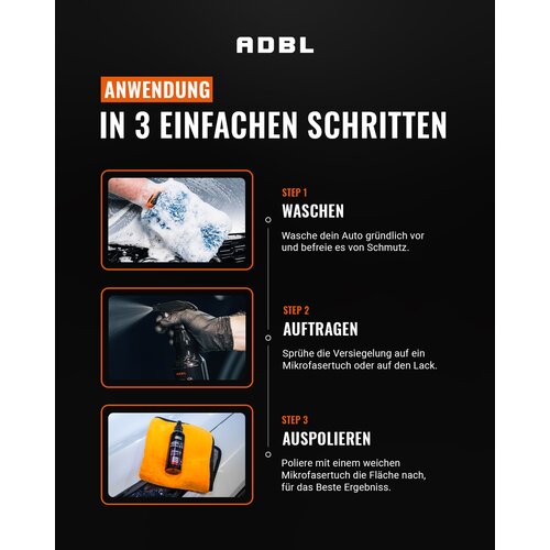 ADBL Ceramic QD Quick Detailer 200ml