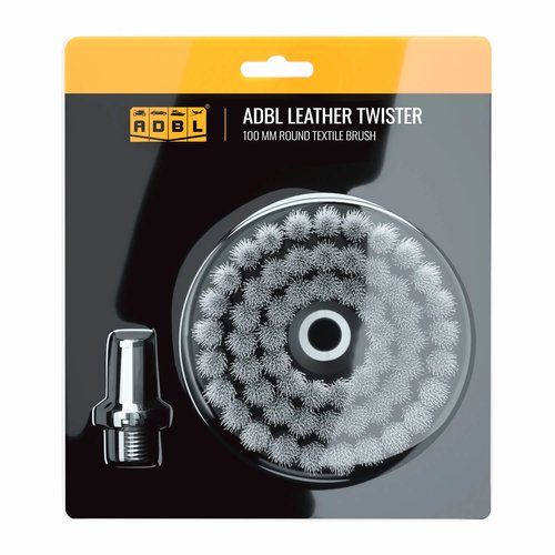 ADBL Leather Twister Reinigungsbürsten-Aufsatz 100mm