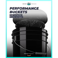 chemicalworkz Performance Buckets Wascheimer 5GAL Schwarz