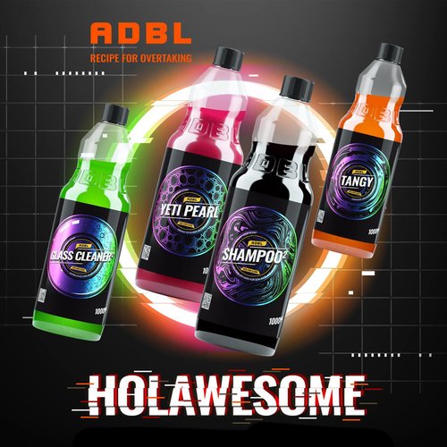 ADBL HOLAWESOME Glass Cleaner 2 Glasreiniger mit Canyon Trigger 500ml