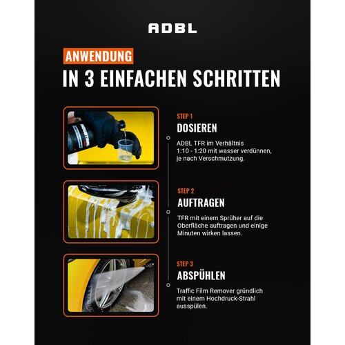 ADBL Traffic Film Remover 1L