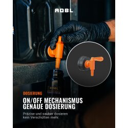 ADBL Tap Cap Auslaufhahn für 5L-Kanister
