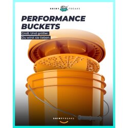 chemicalworkz Performance Buckets Wascheimer 3,5GAL Orange