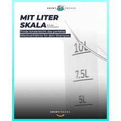 chemicalworkz Performance Buckets Wascheimer 3,5GAL Orange