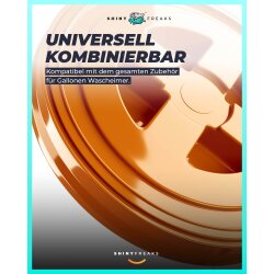 chemicalworkz Performance Buckets Wascheimer 3,5GAL Orange