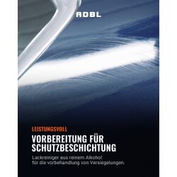 ADBL IPA Isopropanol Lackreiniger 5L