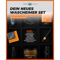 ADBL Wascheimer-Set 13L + Zubehör (10-teilig)