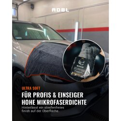 ADBL Twisted Towel Premium Trockentuch 620GSM 70×90