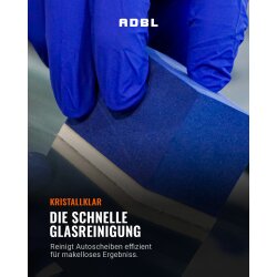 ADBL Glass Cube Glaspolier-Applikator