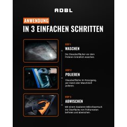 ADBL Glass Polish Glaspolitur 200ml