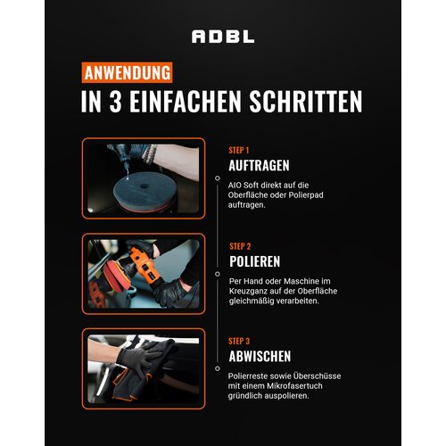ADBL AIO Soft Lackpolitur 200ml