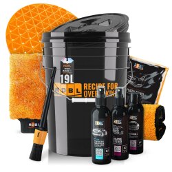 ADBL Wascheimer-Set 19L Clear + Zubehör (10-teilig)
