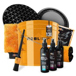 ADBL Wascheimer-Set 13L Clear + Zubehör (10-teilig)
