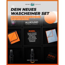 ADBL Wascheimer-Set 13L + Zubehör (17-teilig)