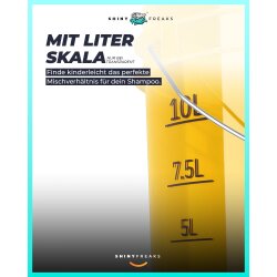 chemicalworkz Performance Buckets Wascheimer 3,5GAL Gold Transparent