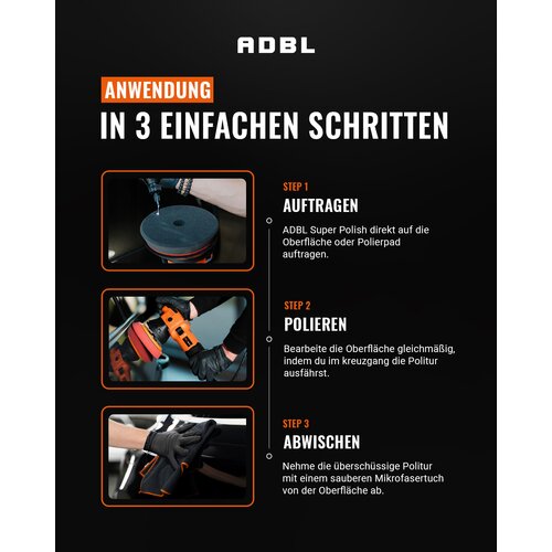 ADBL Super Polish Feinschleifpolitur 1L