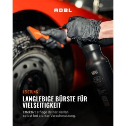 ADBL Tire Brush Reifenbürste