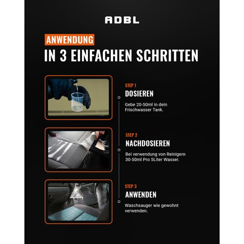 ADBL Defoamer Entschumer 500ml