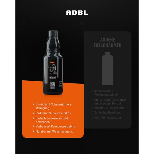 ADBL Defoamer Entschumer 500ml