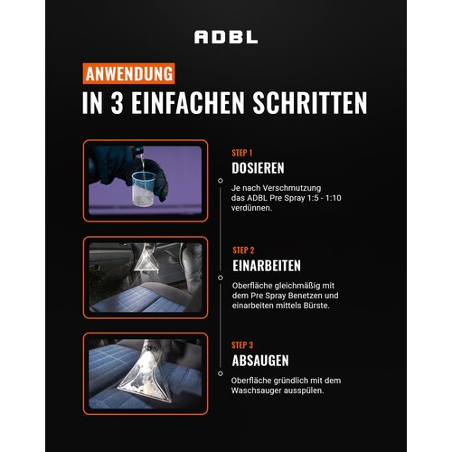 ADBL Pre Spray Polsterreiniger 500ml