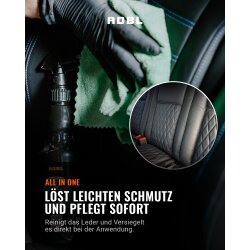 ADBL Leather QD Lederpflege mit Canyon Trigger 500ml