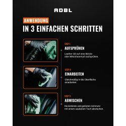 ADBL Leather QD Lederpflege mit Canyon Trigger 500ml