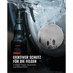 ADBL Rimtector Felgendetailer mit Canyon Trigger 1L