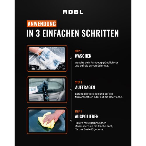 ADBL Speed QD Quick Detailer mit Canyon Trigger 500ml