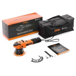 ADBL Roller D09125-02 Exzenter Poliermaschine 9mm Hub mit Tasche