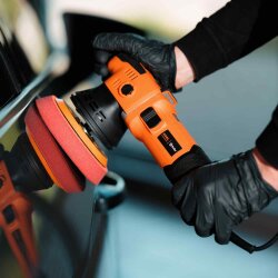 ADBL Roller D09125-02 Exzenter Poliermaschine 9mm Hub mit Tasche