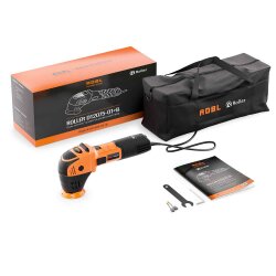 ADBL Roller D12075-01 Exzenter Poliermaschine 12mm Hub mit Tasche