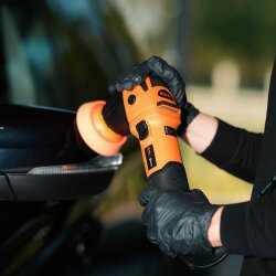 ADBL Roller D12075-01 Exzenter Poliermaschine 12mm Hub mit Tasche