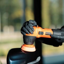 ADBL Roller D12075-01 Exzenter Poliermaschine 12mm Hub mit Tasche