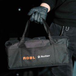 ADBL Roller D12075-01 Exzenter Poliermaschine 12mm Hub mit Tasche